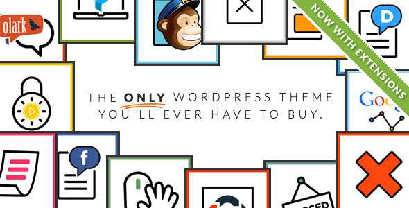 X v3.0 - Themeforest Premium Wordpress Theme