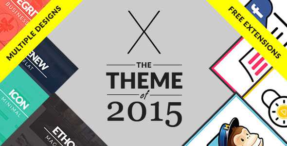X v3.2.3 - Themeforest Premium Wordpress Theme