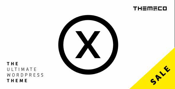 X v5.2.4 - Themeforest Premium Wordpress Theme