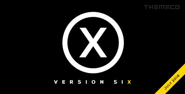 X v6.3.1 - Premium Wordpress Theme