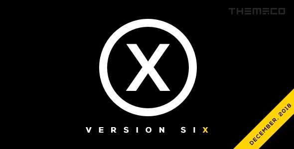 X v6.5.0 - Premium Wordpress Theme