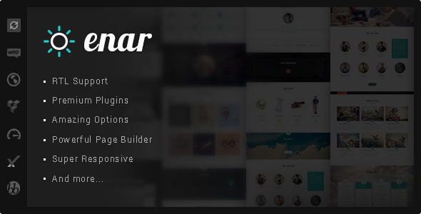 ENAR V1.2 - RESPONSIVE MULTI-PURPOSE WORDPRESS THEME
