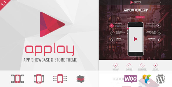 APPLAY V2.4.2 - WORDPRESS APP SHOWCASE & APP STORE THEME