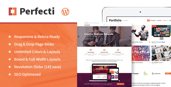 PERFECTI V1.6 - BUSINESS MULTIPURPOSE THEME