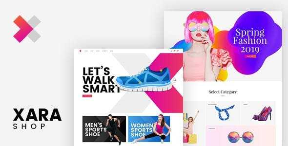 Xara v1.0.0 - Responsive WooCommerce Shop Theme
