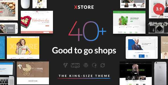 XStore v3.9 - Responsive WooCommerce Theme