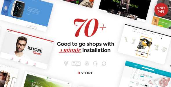 XStore v4.20 - Responsive WooCommerce Theme