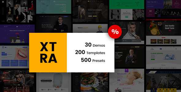 XTRA v1.5.0 - Creative Website Builder + StyleKit