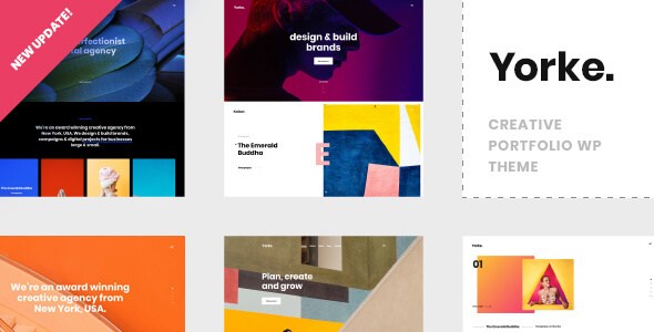 Yorke v1.0.2 – Responsive Creative Portfolio WordPress Theme