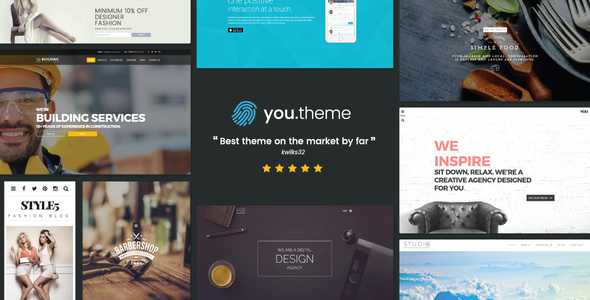 You v1.7 - Multi-Purpose Responsive WordPress Theme