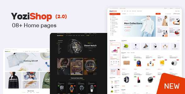 Yozi v2.0.120 - Multipurpose Electronics WooCommerce Theme