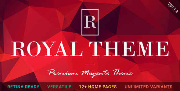 ROYAL - FLUID RESPONSIVE MAGENTO THEME