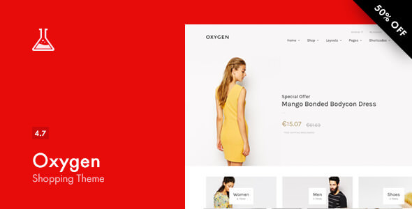 OXYGEN V4.7 - WOOCOMMERCE WORDPRESS THEME