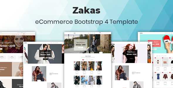 Zakas v1.0 - Fashion eCommerce Template