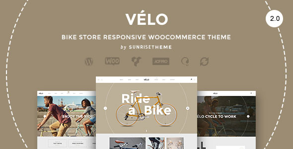 VELO V2.0.2 - BIKE STORE RESPONSIVE BUSINESS THEME