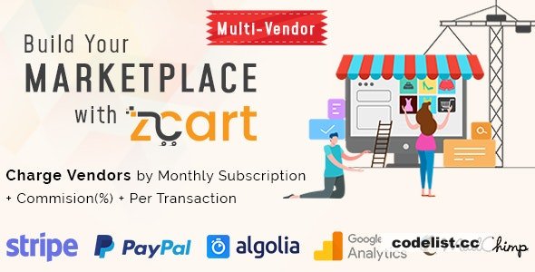 zCart v2.12.0 - Multi-Vendor eCommerce Marketplace - nulled