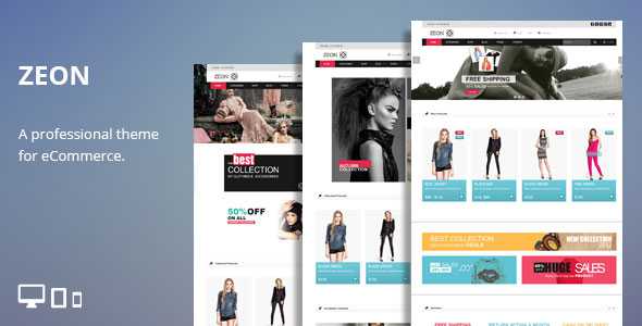Zeon - Themeforest eCommerce HTML Theme