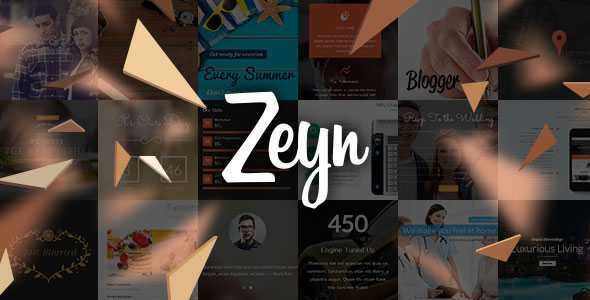 Zeyn v1.1.4 - Multipurpose WordPress Theme