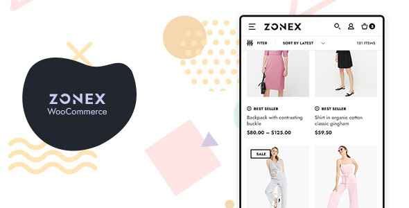 Zonex v1.0.4 - Fashion WooCommerce WordPress Theme