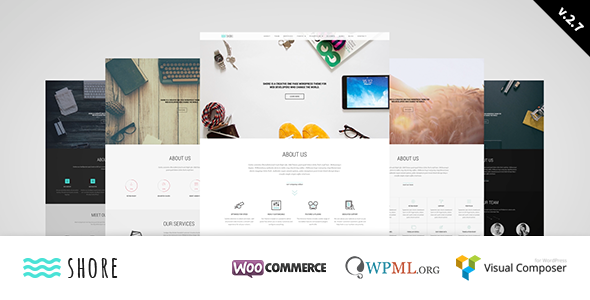 SHORE V3.0 - CREATIVE MULTIPURPOSE WORDPRESS THEME